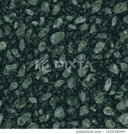 Green Terrazzo Polished Stone Seamless Texture Green Terrazzo Polished Stone Seamless Texture 142016044