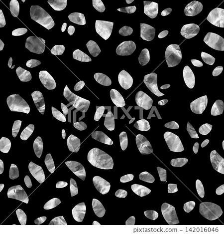 Terrazzo Stone Chip Alpha Map Dark Terrazzo Stone Chip Alpha Map Dark 142016046