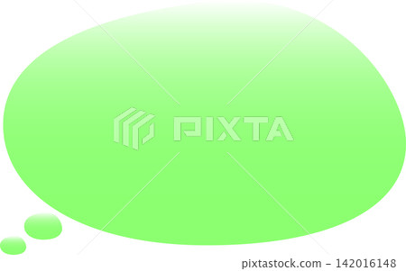 一個對話框，頂部呈現淺綠色漸變，向下逐漸變深。 142016148