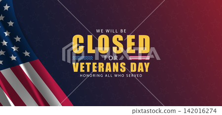 Honoring Veterans Closure Notice for Commemoration Honoring Veterans Closure Notice for Commemoration 142016274