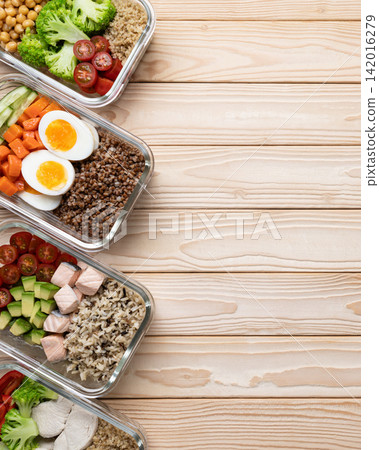 Healthy meal prep food containers Healthy meal prep food containers 142016279