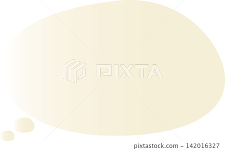 An oval shape with a pale beige gradient on the left side, and a white background. An oval shape with a pale beige gradient on the left side, and a white background. 142016327