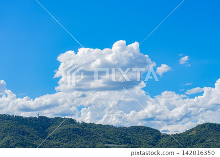 長野市夏日天空 01 長野市夏日天空 01 142016350