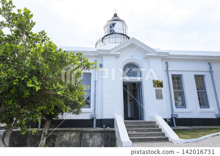 The Kiho Lighthouse, located on Kiho Mountain in Kijin District The Kiho Lighthouse, located on Kiho Mountain in Kijin District 142016731