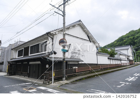 高橋市的鬼屋川風景區,至今仍保留著古老的城鎮風貌。 高橋市的鬼屋川風景區,至今仍保留著古老的城鎮風貌。 142016752