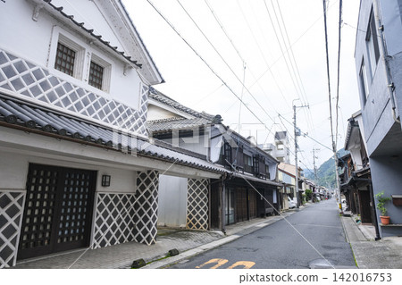 高橋市的鬼屋川風景區,至今仍保留著古老的城鎮風貌。 高橋市的鬼屋川風景區,至今仍保留著古老的城鎮風貌。 142016753