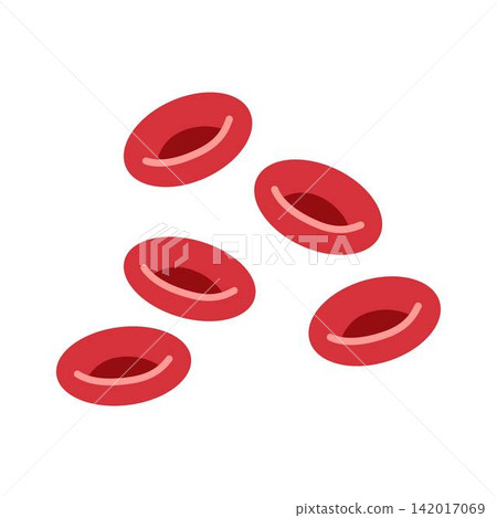 microscopic view of red blood cells erythrocytes microscopic view of red blood cells erythrocytes 142017069