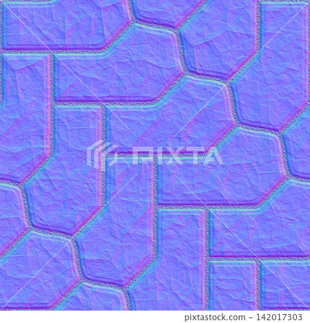 Textured Geometric Circuit Normal Map Textured Geometric Circuit Normal Map 142017303