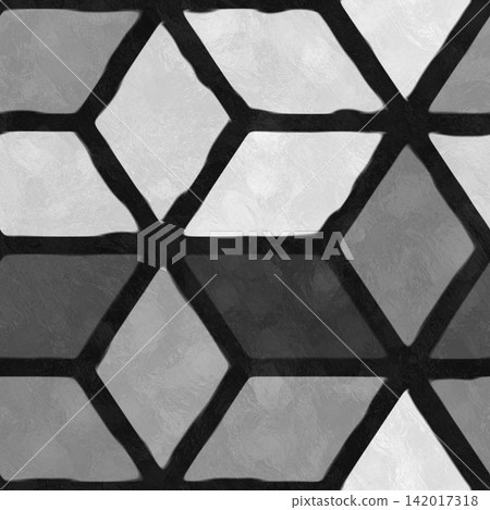 Grayscale Rectangular Tile Alpha Mask Pattern Grayscale Rectangular Tile Alpha Mask Pattern 142017318