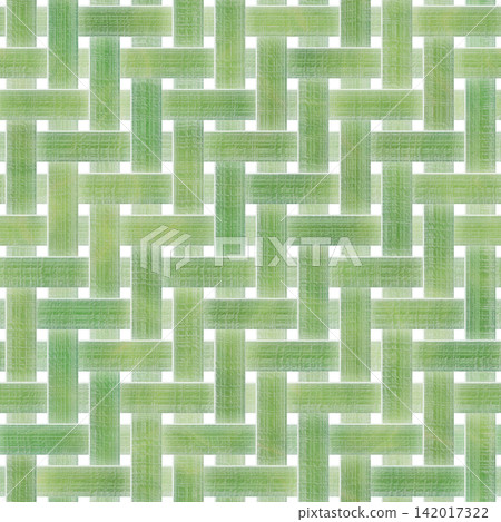 Green Woven Vinyl Mesh Seamless Pattern Green Woven Vinyl Mesh Seamless Pattern 142017322