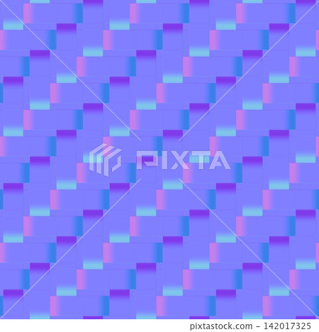 Modern Interlocking Weave Surface Normal Map Modern Interlocking Weave Surface Normal Map 142017325