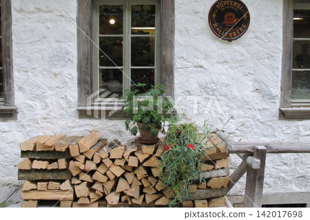 Old pottery workshop at the Ballenberg Open-Air Museum in Switzerland Old pottery workshop at the Ballenberg Open-Air Museum in Switzerland 142017698