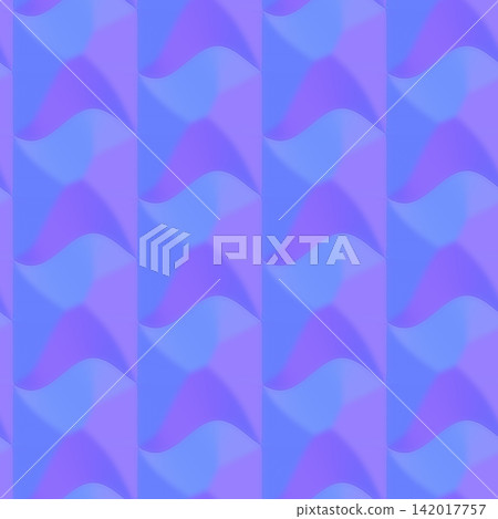 Abstract Rhythmic Wave Normal Map Texture Abstract Rhythmic Wave Normal Map Texture 142017757