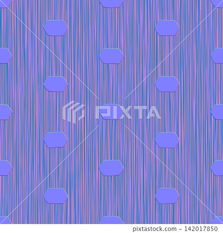 Pinstripe Hexagon Studs Normal Map Pinstripe Hexagon Studs Normal Map 142017850