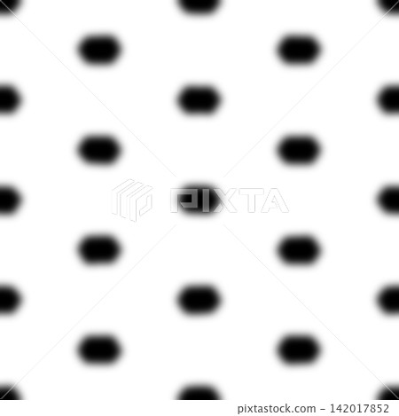 Oval Shape Seamless Stencil Mask Grayscale Oval Shape Seamless Stencil Mask Grayscale 142017852