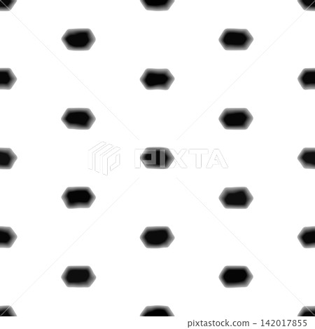 Inverted Hexagonal Gem Shape Seamless Mask Black on White Inverted Hexagonal Gem Shape Seamless Mask Black on White 142017855