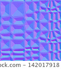 Crystalline Cellular Grid Normal Map 142017918