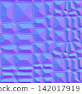 Faceted Geometric Block Normal Map 142017919