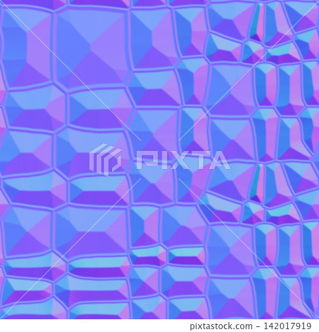 Faceted Geometric Block Normal Map Faceted Geometric Block Normal Map 142017919