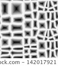 Irregular Tile Displacement Map Seamless Grayscale 142017921