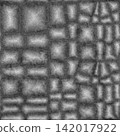 Soft Grayscale Tile Depth Map Seamless Texture 142017922