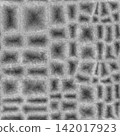 Bright Tile Shading Map Grayscale Seamless Texture 142017923