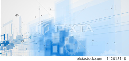 Abstract technology backdrop for business presentations and scientific research Abstract technology backdrop for business presentations and scientific research 142018148