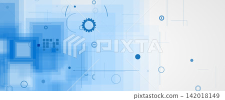 Abstract technology backdrop for business presentations and scientific research Abstract technology backdrop for business presentations and scientific research 142018149