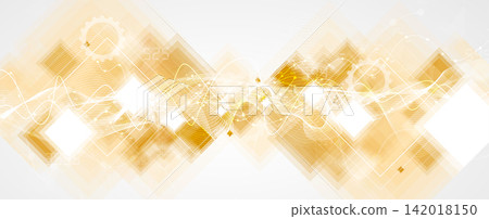 Abstract technology backdrop for business presentations and scientific research Abstract technology backdrop for business presentations and scientific research 142018150