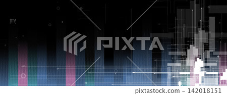 Abstract technology backdrop for business presentations and scientific research Abstract technology backdrop for business presentations and scientific research 142018151