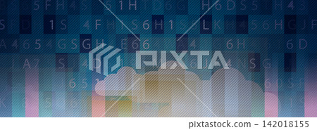 Abstract technology backdrop for business presentations and scientific research Abstract technology backdrop for business presentations and scientific research 142018155