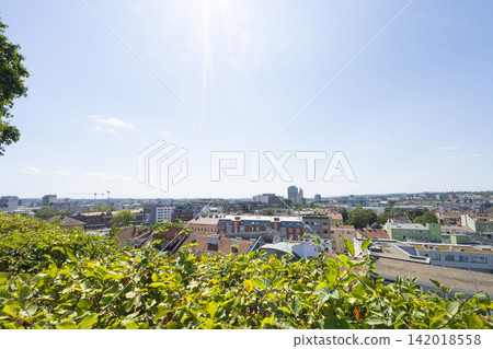 panoramic view of Brno, Czech Republic panoramic view of Brno, Czech Republic 142018558