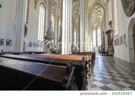 the Church of St. James the Greater in Brno, Czech Republic the Church of St. James the Greater in Brno, Czech Republic 142018567