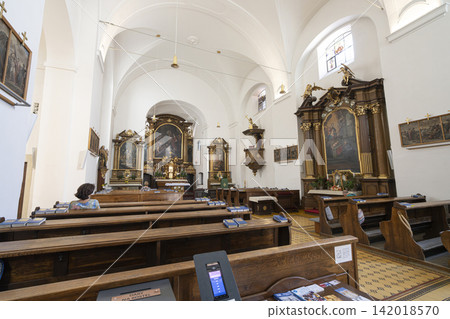 Church of the Quest of the True Cross in Brno Church of the Quest of the True Cross in Brno 142018570