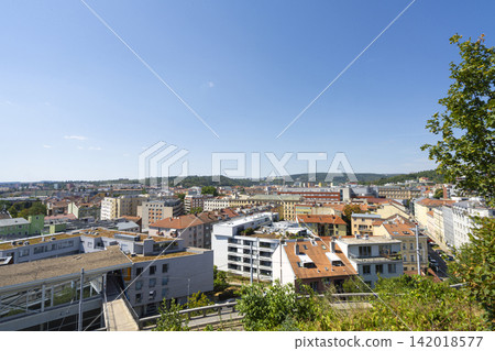 panoramic view of Brno, Czech Republic panoramic view of Brno, Czech Republic 142018577