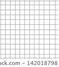 Hand-drawn loose grid background, simple solid gray, with copy space. 142018798