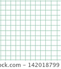 Hand-drawn loose grid background, simple solid color, mint green, with copy space. 142018799