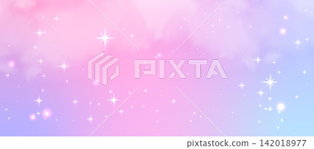 Dreamy Lilac Pink Cloud Galaxy Background Dreamy Lilac Pink Cloud Galaxy Background 142018977