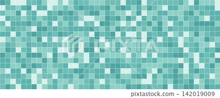 Swimming Pool Ceramic Tile Pattern Illustration Swimming Pool Ceramic Tile Pattern Illustration 142019009