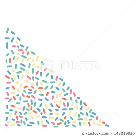 Confetti Sprinkle Border Confetti Sprinkle Border 142019020
