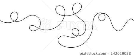 Abstract Loop Line Abstract Loop Line 142019028