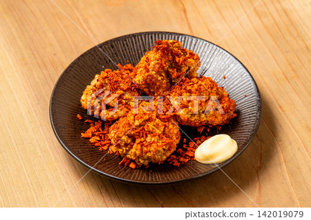 Spicy and invigorating Mao Zedong-spiced fried chicken 142019079