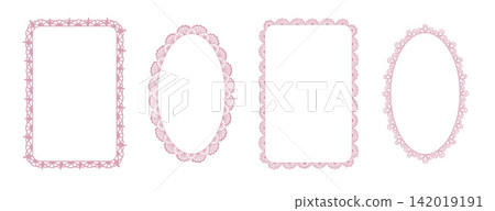 Delicate Lace Border Set Delicate Lace Border Set 142019191