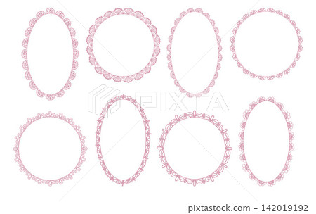 Whimsical Wedding Lace Frames Whimsical Wedding Lace Frames 142019192