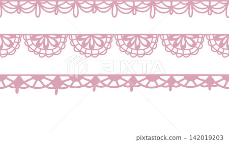 Vintage Style Seamless Lace Vintage Style Seamless Lace 142019203