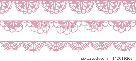Whimsical Seamless Lace Edges 142019205