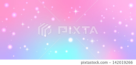 Unicorn Fantasy Pink Gradient with Star Light Unicorn Fantasy Pink Gradient with Star Light 142019266