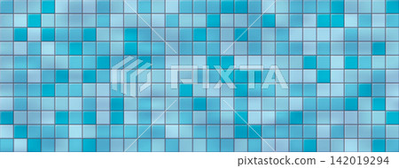 Seamless ceramic bathroom tile grid texture for modern interior wall Seamless ceramic bathroom tile grid texture for modern interior wall 142019294
