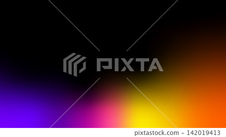 Colorful film light leak overlay with prism flare for photo effects Colorful film light leak overlay with prism flare for photo effects 142019413