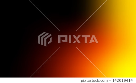 Retro film light leak background with rainbow lens flare overlay 142019414